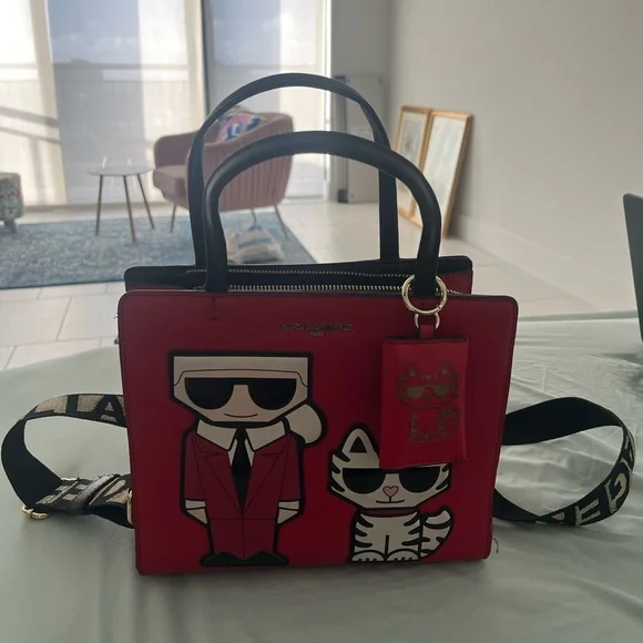 Karl Lagerfeld コンバーチブルクロスボディベルトバッグ 45841333BT_14_f.jpg